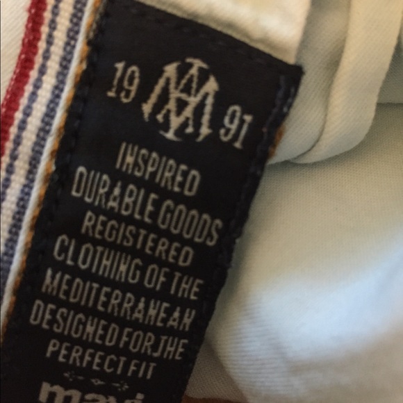 Mavi Faded Blue Roll Sleeves Button Down - Picture 13 of 13